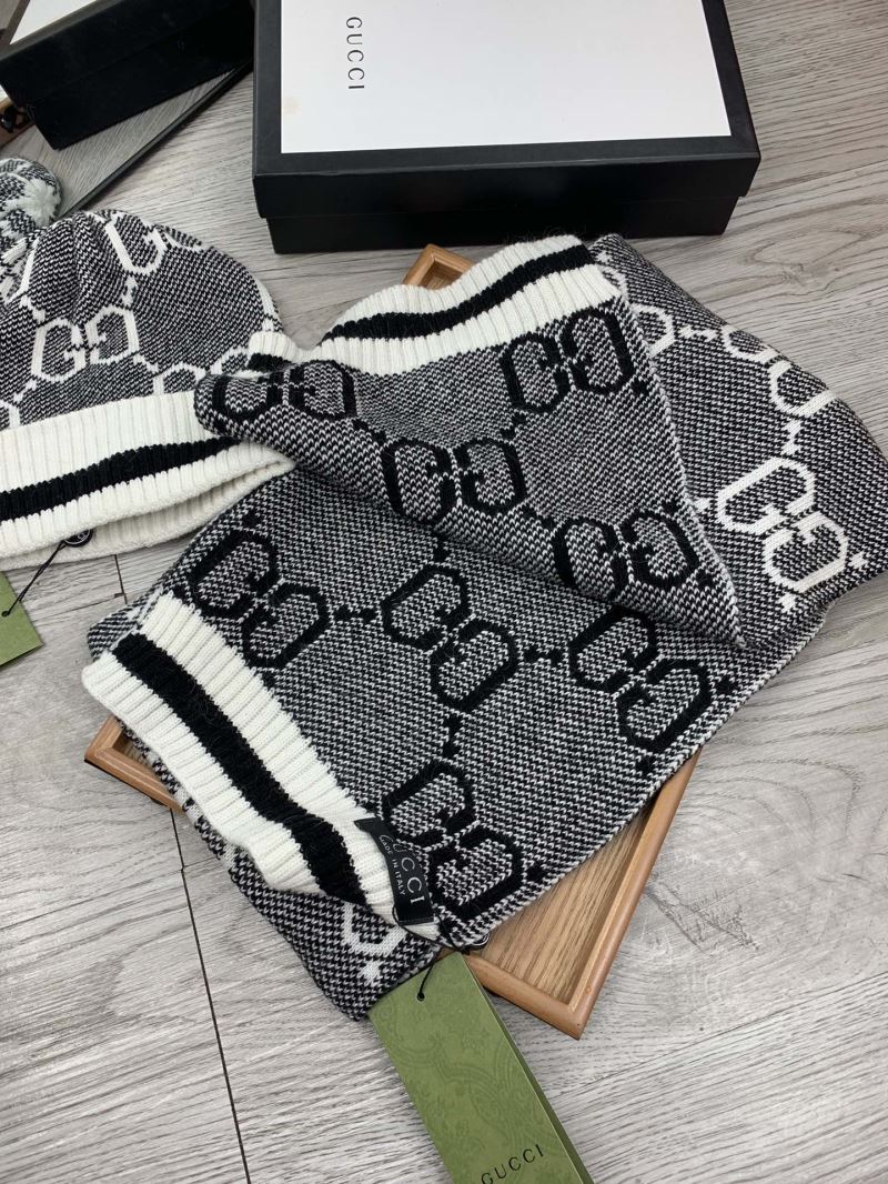 Gucci Caps Scarfs